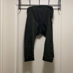 Lululemon Men’s 3/4 Compression Tight, Olive, M